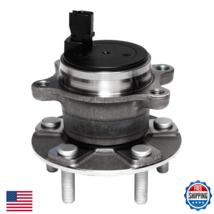 Rear Wheel Hub And Bearing Assembly Compatible 2012 13 14 15 16 17 2018 ... - $67.24