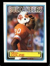 1983 TOPPS #177 NEAL COLZIE NM BUCCANEERS *X37546 - £0.98 GBP
