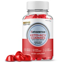 1 Pack Ketozense Keto ACV Gummies Maximum Strength Formula - $843.46 MXN