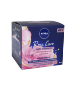 Nivea Rose Care Anti-Wrinkle Night Cream 1.7 fl oz / 50 ml - $36.94