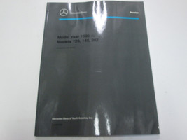 1996 Mercedes Model 129 140 202 Prelim Introduction into Service Manual WEAR OEM - $50.94