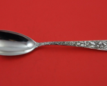 Repousse By Kirk Sterling Silver Berry Spoon Ovoid w/ 925/1000 mark 9 1/4&quot; - $187.11