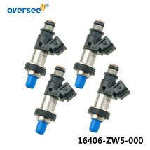 4PCS 16406-ZW5-000 Fuel Injector For Honda Outboard MP7770 4 Stroke BF11... - $165.00