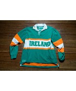 Donegal Bay Ireland Rugby Activewear Long Sleeve Shirt 2XL - $451.60 MXN