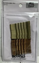 Scunci Bobby Pins, Blonde, 50 Pieces All Hair - $7.89