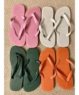 Havaianas Top Sandal Flip Flop, Brazil, Size 37-38, US 7/8- U.K. 6-     ... - £17.12 GBP