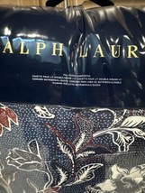 RALPH LAUREN MIRABELLE 1pc F/QUEEN COMFORTER  JACOBEAN INDIGO BLUE BNIP ... - $218.49