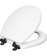 Mayfair 826MBSL 000 Benton Toilet Seat, 1 Pack Round, White with Matte B... - €38,59 EUR