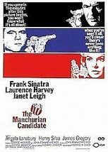 The Manchurian Candidate Blu-ray (2015) Laurence Harvey, Frankenheimer (DIR) Pre - £26.91 GBP