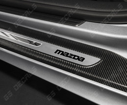 Mazda Logo Door Sill Decals Stickers Premium Quality 5 Colors MPS MX-5 RX-8 CX-3 - £8.76 GBP