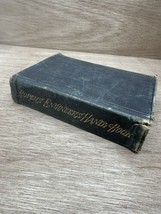 1889 Vintage Ropers Engineer&#39;s Handy Book Leather Steam Engine W/ Illist... - $39.60