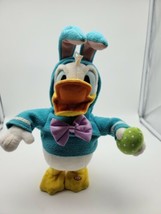 Donald Duck Hallmark Disney Don&#39;t Pull My Ears Plush Dancing Singing *Working* - £28.31 GBP