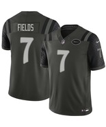 New Mens Justin Fields #7 Jets Gotham City Rivalry Rivalries Football Fu... - $96.43 CAD
