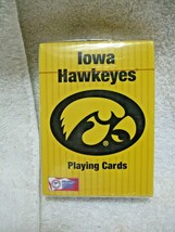 New In The Package Officially Licensed IOWA HAWKEYES Playing Cards-Footb... - £10.32 GBP
