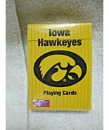 New In The Package Officially Licensed IOWA HAWKEYES Playing Cards-Footb... - £10.20 GBP