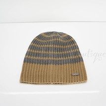 No Tag New Michael Kors Men Knit Acrylic Beanie Hat Cap One Size Camel Grey $42 - £15.76 GBP