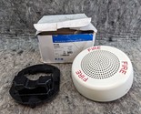 New Eaton Eluxa High Fidelity Speaker Alarm/Alert ELSPKWC Ceiling Mount ... - £23.94 GBP