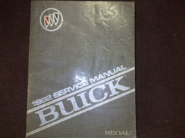 1992 GM Buick Regal Service Repair Shop Workshop Manual FACTORY OEM Book - $50.07