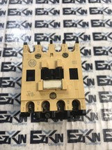 Allen-Bradley 100-A18ND3 SER.B Contactor, 600VAC 18A  - $21.40