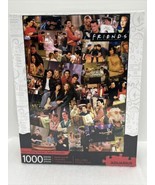 FRIENDS TV show 1000 Piece Jigsaw Puzzle Brand New 20&quot;x28&quot; Ross Rachael ... - £7.11 GBP