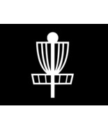 DISC GOLF BASKET Vinyl Decal Car Truck Wall Sticker CHOOSE SIZE COLOR - £2.24 GBP+