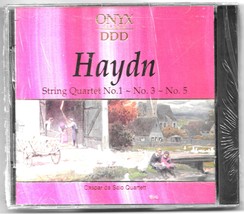 Haydn: String Quartet Nos 1, 3 &amp; 5 / Caspar da Salo Quartett [Audio CD] - £53.03 GBP