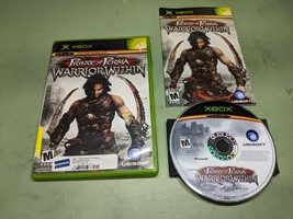 Prince of Persia Warrior Within Microsoft XBox Complete in Box - £4.69 GBP