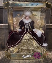 1996 Happy Holidays Barbie Special Edition Mattel 15646 - £62.84 GBP