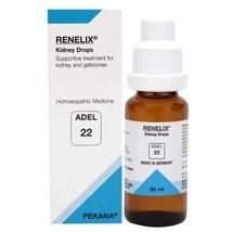 ADEL 22 Renelix German Homeopathy Drops 20ml - $9.44+