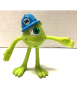 Disney Monsters Inc Mike Wazowski BENDY 4 1/4&quot; Figure - $7.92