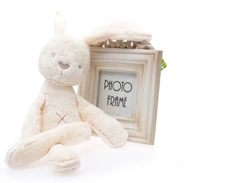 New 2017 Cute Rabbit Baby Plush Toys Children Toys stuffed animals plush - £18.56 GBP