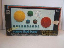 Name That Tune 1979 Vintage Electronic Toy No Booklet No Battery Cover Tested - £12.35 GBP