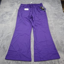 Dickies Pants Womens L Purple Classic Fit Modern Style Medical Uniform Bottoms - $22.65