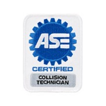 Ase Certified Collision Repair Technician Patch - Free Shipping!!! - £23.42 GBP