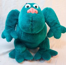 Gund BIG BLUE MONSTER 12&quot; Plush STUFFED ANIMAL Toy Sandra Boynton 1992 - £27.10 GBP