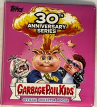 2015 Topps Garbage Pail Kids 30th Anniversary PINK Card Book BINDER adam bomb - £148.73 GBP