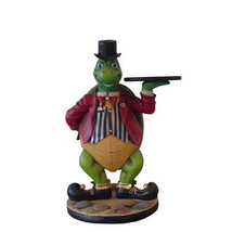 Turtle Butler Life Size Statue - £652.23 GBP