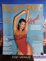 Raquel Welch (Celebrity Cover 8x10 Photo) signed Autographed - AUTO w/COA - £59.75 GBP