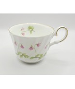 Heirloom Fine Bone China Pink Floral Tea Cup Made in England Replacement - £7.93 GBP