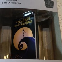 2022 Hallmark The Nightmare Before Christmas VCR Case Ornament New in Box - £7.99 GBP