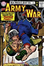 Our Army at War, #155, DC Comic, April 1965 - $15.00