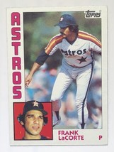 Frank LaCourt 1984 Topps #301 Houston Astros MLB Baseball Card - £0.77 GBP