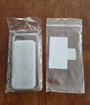 iPhone 12 Case Clear Brand New Sealed - £13.87 GBP