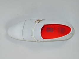 Men's Shoes The Cuban L TAYNO Leather Cap Toe Loafer White image 6
