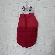 Dog Puffer Jacket Medium 20 - 35 Pounds Red Sonoma Msrp 39.99 - £15.60 GBP
