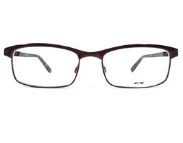 Oakley Taxed OX3182-0349 Cabernet Eyeglasses Frames Purple Rectangular 4... - £53.59 GBP