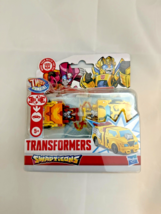 Transformers Twist &amp; Combine Swapticons – Hot Rod &amp; Bumblebee Action Fig... - $435.98 MXN