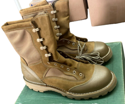 Danner Usmc Rat Temperate Tw Military Boots Hot Weather Rugged Size 12.0 R - £75.17 GBP