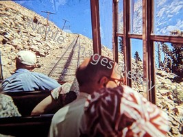 1950 Aboard Gorge Railway up Mountain Colorado Glass Covered Kodachrome Slide - £4.37 GBP