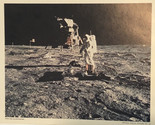 Buzz Aldrin Sets Up Seismograph 8x10 Nasa Picture Box1 - $9.89